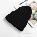 Aangepaste logo beanie winter hoed